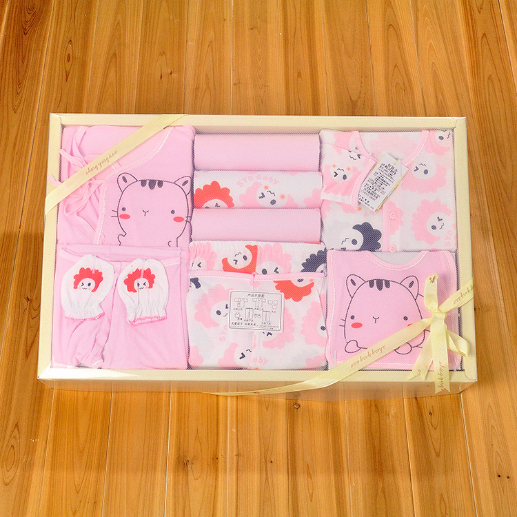 Coffret cadeau pour bébé - Vêtements + Fournitures - Ref 1978298 Image 7