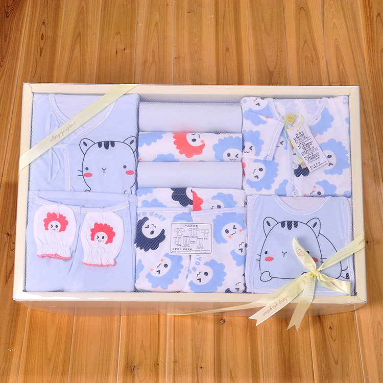 Coffret cadeau pour bébé - Vêtements + Fournitures - Ref 1978298 Image 5