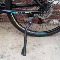  Mountain bike tripod support feet 26 20 inch side support lithium electric car support rod folding feet