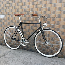 METTLEI Meller variable speed retro bike British 700C inner three five speed men and women City car