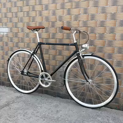 METTLEI Melene variable speed retro bike British 700C inner three inner five-speed men and women city car