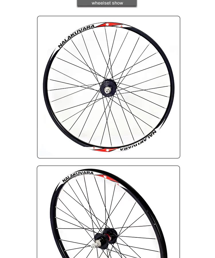Roues de vélo Mountain Bike 26 pouces - Ref 2380331 Image 11