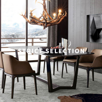 Marble rectangular solid wood Nordic dining table and chairs Combined modern minimalist small family Black fashion upscale table