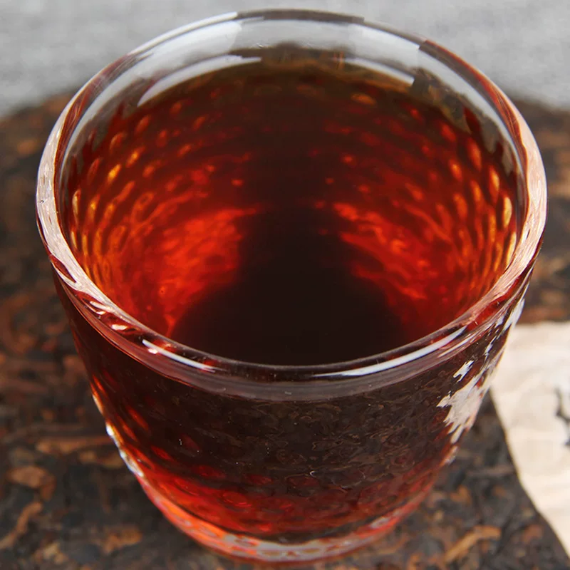 Puerh tea made from antique material, 2011 years, 357 gram