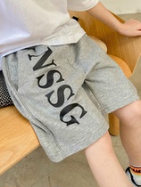 Children Shorts Outwear 2020 New Summer Boy Thin Loose Casual 100 Hitch 50% Pants Korean Version Sports Pants