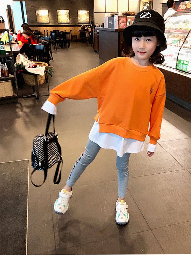 Girl inside lap pants outside wearing 2021 spring style Fashion movement tight fit long pants elastic letters smoke pipe pants summer