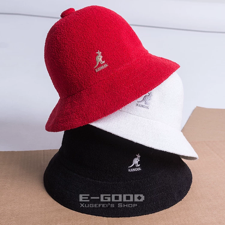 Кемпинговая панама британского бренда Kangol Bermuda Hat Classic Dome Basin Hat Casual Style Four Seasons Accessories