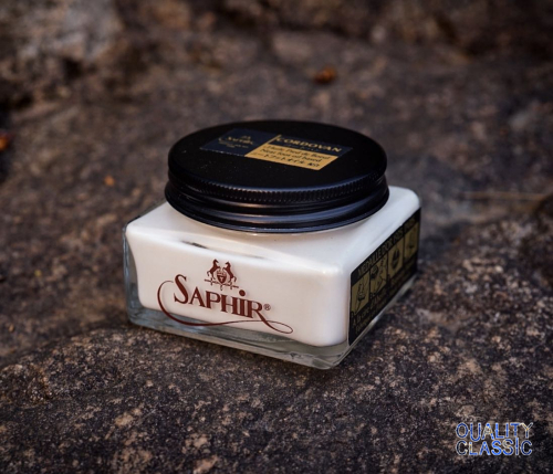 Spot French Saphir Saphir Black Gold Renovateur Cordless Leather Care Shoes Milk - Taobao