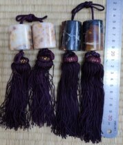 Japan Fengzhen Strange Stones Beautiful Stones Red Beautiful Jade Study Supplies Two Pairs Wenzhen