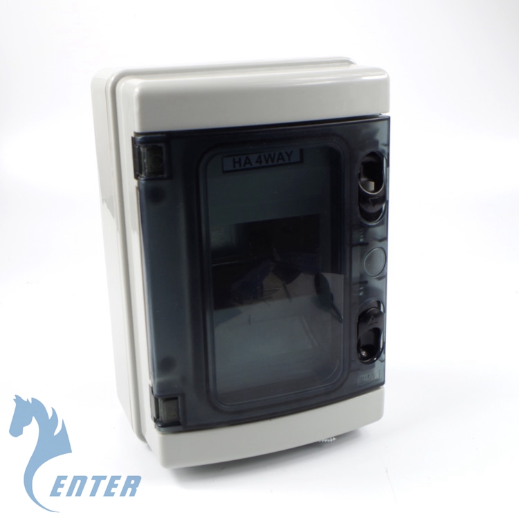 HA Series Waterproof Distribution Box 4 Loop Home Lighting Box Industrial Park Outdoor Garden Rain Protection Box