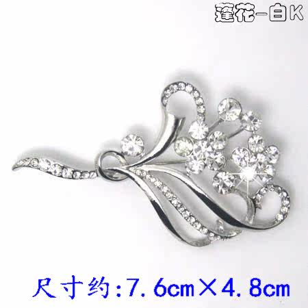 Broche femme en Zircon diamant - Ref 1178239 Image 10