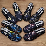 Столепкие туфли Xishan мужская весна и осенью в китайском стиле, вышитая сухожилие с черной говядиной, старая пекин