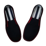 Слипоны, китайская дышащая дезодорированная вышивка, туфли, «сделай сам», с вышивкой, китайский стиль, мягкая подошва