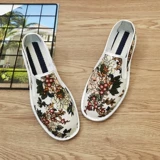 Столепкие туфли Xishan мужская весна и осенью в китайском стиле, вышитая сухожилие с черной говядиной, старая пекин