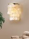 Nordic Minimalist Modern Living Room Background Wall Bedside Wall Lamp Bedroom Cozy Study Shell Homestay Corridor Light Internet Celebrity