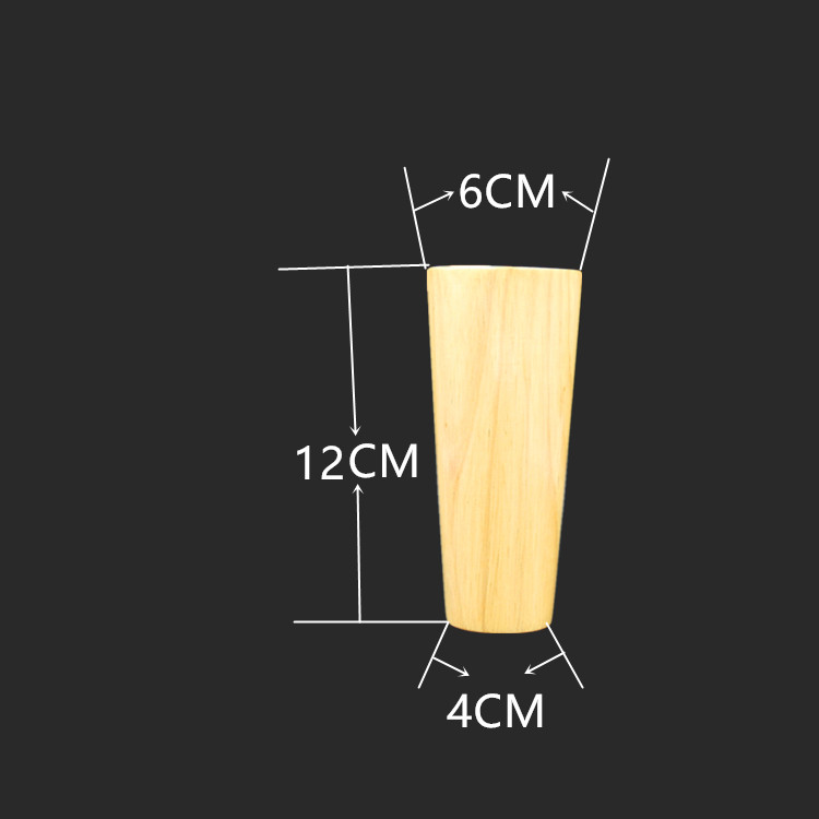 Chân gỗ rắn chân gỗ chân tủ gỗ rắn chân đồ gỗ chân tủ TV chân tủ chân bàn cà phê chân giường - TV màn hình tivi sony