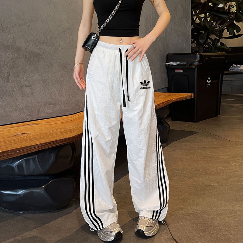 Clover Sports Pants for Women Adidas Autumn Jogger Wide-Leg Scimitar Pants Casual Quick-Dry Long Pants for Men Clover Sports Pants for Women Adidas Autumn Jogger Wide-Leg Scimitar Pants Casual Quick-Dry Long Pants for Men