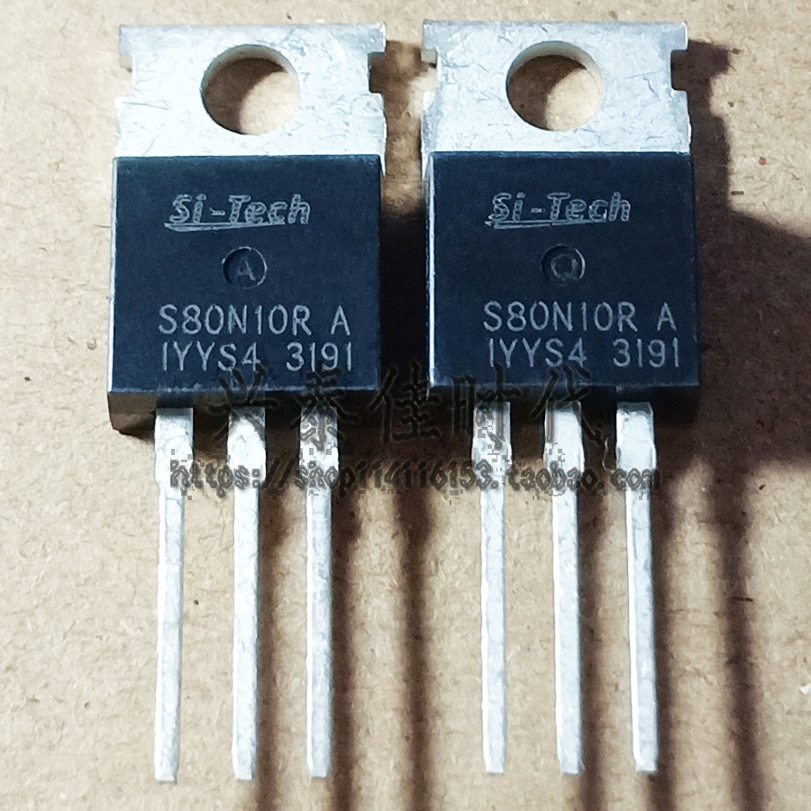 S80N10R 80A 100V TO-220 new electric vehicle controller converter MOS field effect transistor