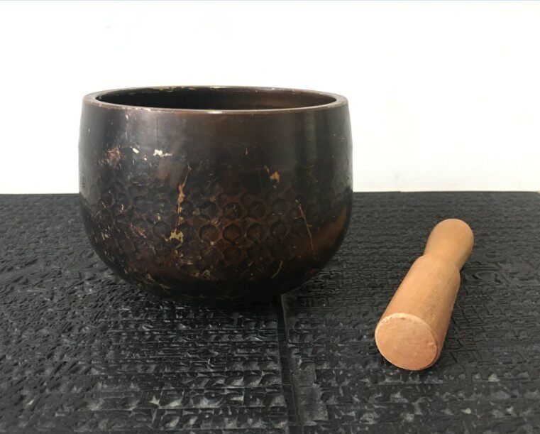 The Old Buddha Soundbowl of the Era Temple of the Republic of the Republic of the Republic of the People's Sacred Bronze-Pure Copper handmade Ancestral Hall of the Ancestral Hall of the Ancestral Hall