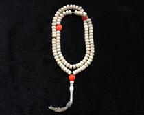 Qing Dynasty Tibetan old material rosary Tibetan Buddhist beads A total of 99 Bao Lao Bao Zhen