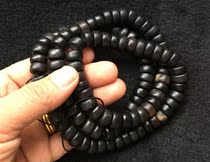 Tibetan handmade Yak horn Buddha beads fidelity 11X7 Tibetan 110 Buddha beads