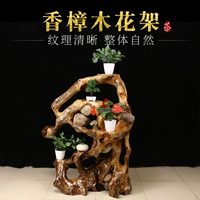 Bộ sưu tập Root Art Solid Wood Root Frame Frame Natural Root Boulders Trang trí Nhật ký nhiều lớp Sàn nhà Toon Rack - Các món ăn khao khát gốc bộ ghế gốc cây