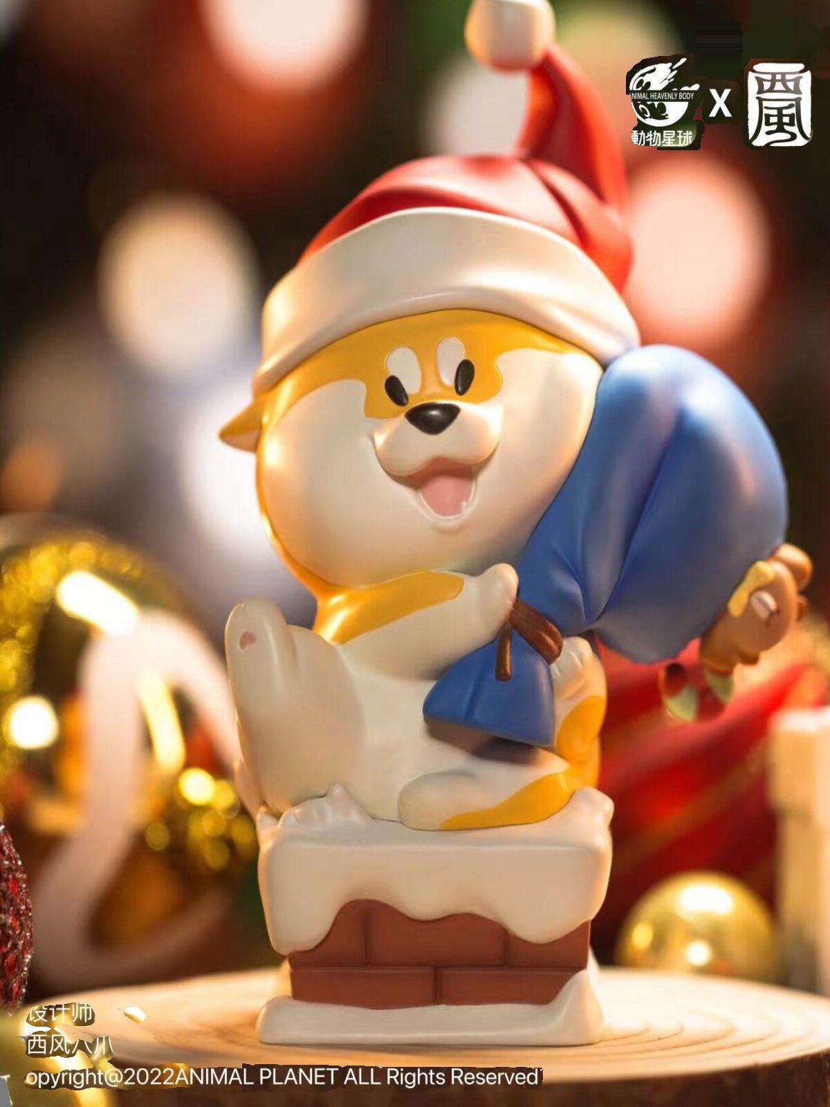 现货动物星球x西风阿柴枸杞2024新年限定款柴犬可爱手办礼物，萌系控的快乐源泉！_潮玩盲盒_淘宝游戏网
