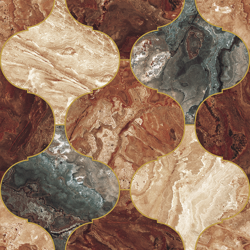 KTV wallpaper 3d three-dimensional personality fashion simulation marble background wall bar hotel box theme room wallpaper