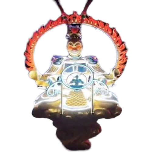 Бар Бар Ночной Магазин Атмосфера, Sun Wukong боится, чтобы победить цветное светодиодное винное шкаф для шампанского Будды