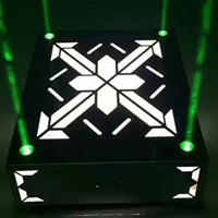 Зеленый вино-вино-акриловое сиденье