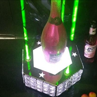 Золотая шестиугольная лазерная кора