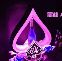 Ленточные пики - монохромные