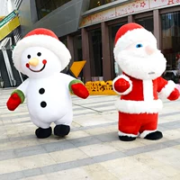 Rose Red 2M Snowman и Santa Claus