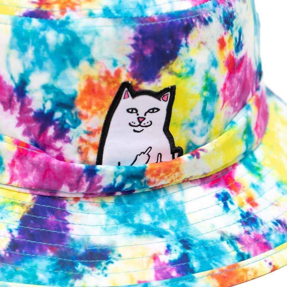 Сейчас в наличии Ripndip дешевый кот краситель рыбак кепка ведро LORD NERMAL BUCKET HAT 