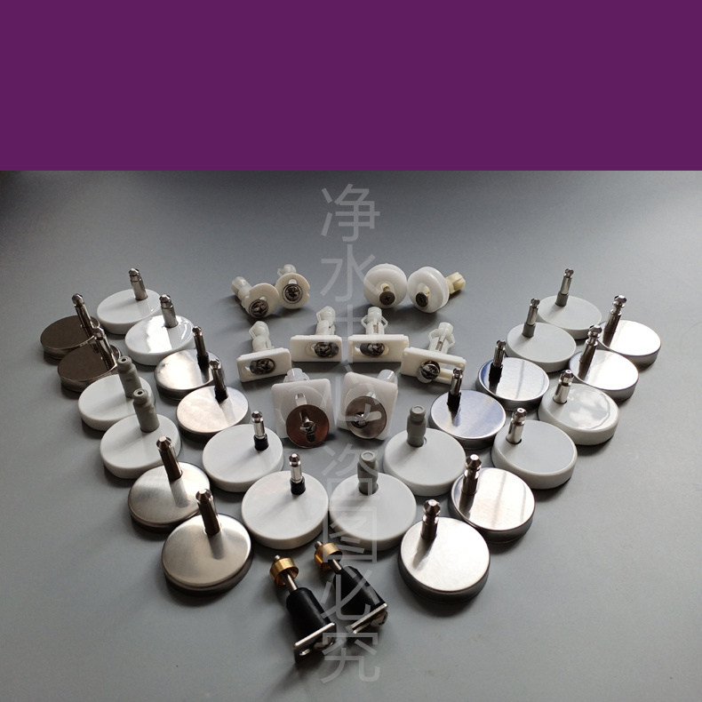 Adapted to ARROW Wrigley toilet screw cover seat ring base bottom plate fixed mounting bracket screw accessories