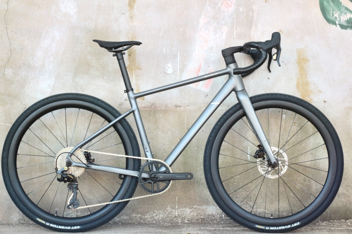 Wind Frame Assembly Single Disc 12-Speed Oil Disc Gravel Carbon Fiber Road Bike