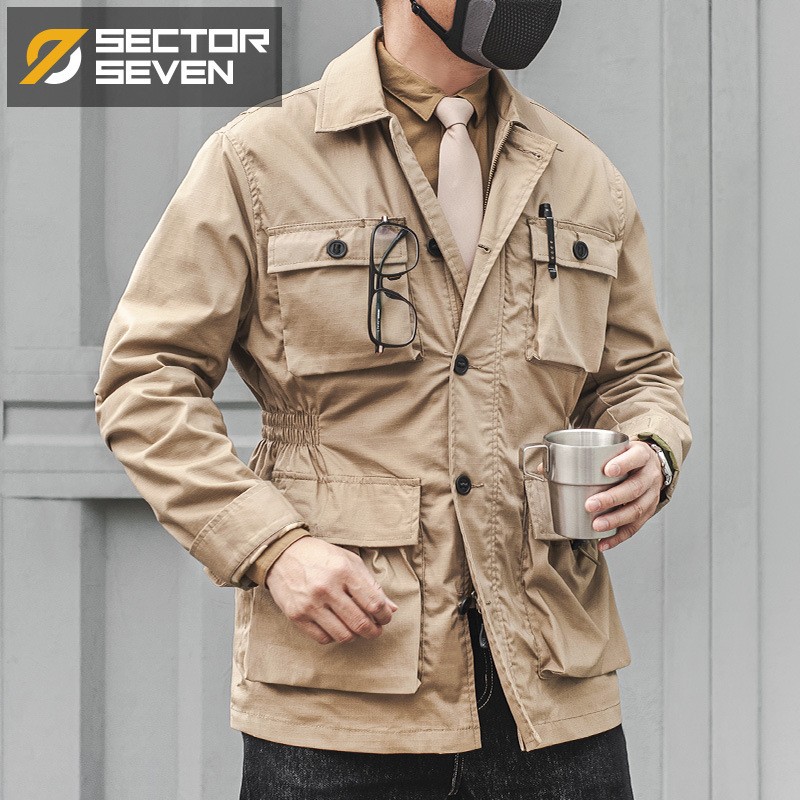 Zone 7 2023 New Hunting Jackets Assault Jacket Submachine Clothing Camouflated Men's Autumn Winter Plus Suede Outdoor Windproof Clothes Tactical Suits-Taobao