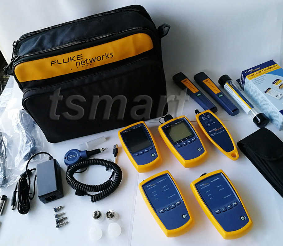 The original FLUKE FTK1475 fiber test kit