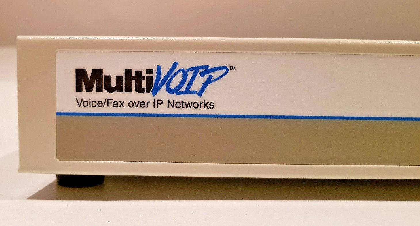 Moditek MultiTech MVP-410 4-mouth Voice Gateway MULTIVOIP