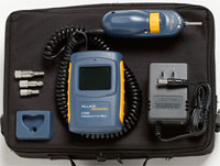 Fluke FT500 Fiber Optic Microscope FiberInspector