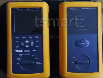 Full set of Fluke Fluke DSP-LT Super Class 5 cable tester