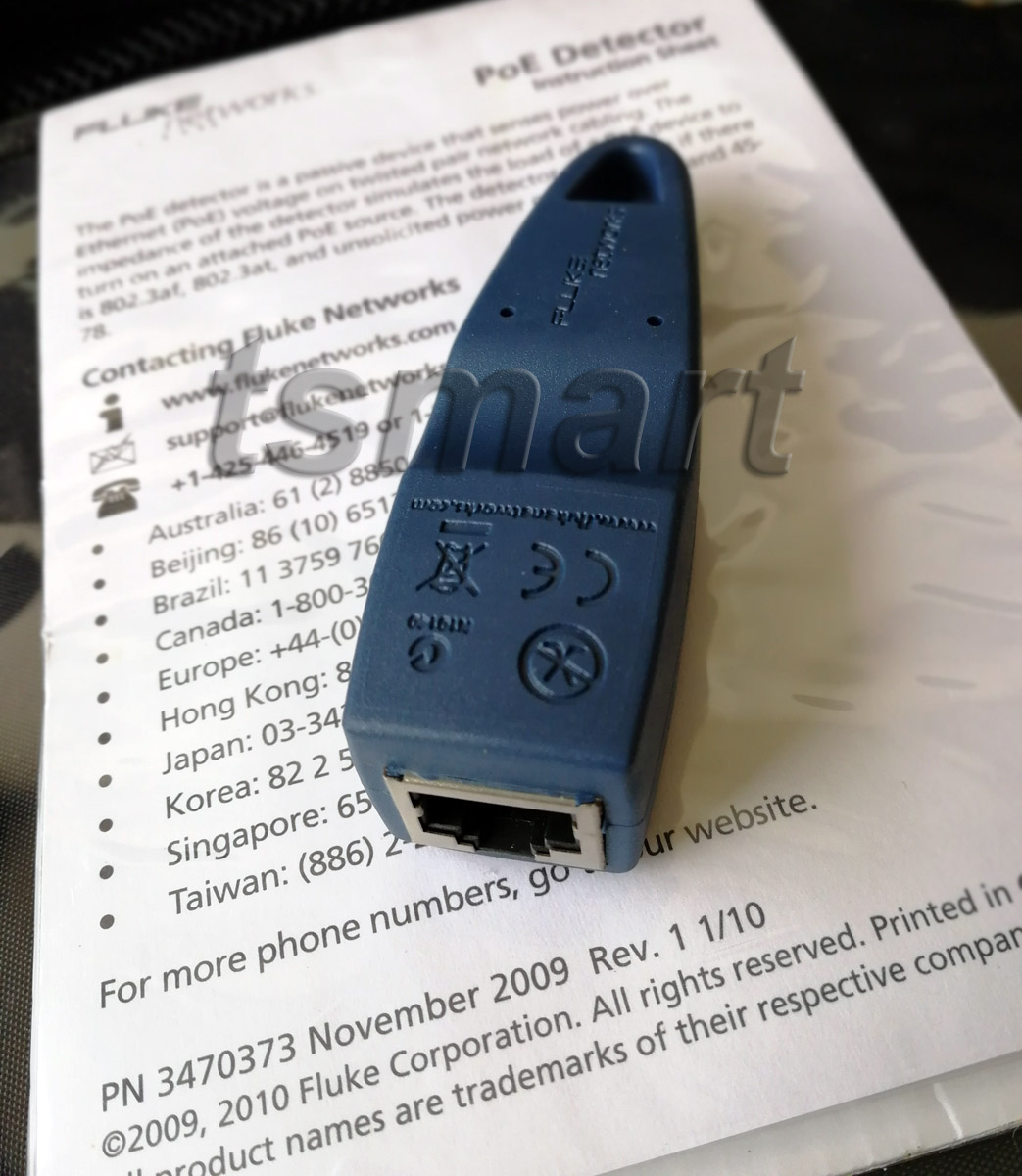 Fluke FLUKE POE DETECTOR network powered detector