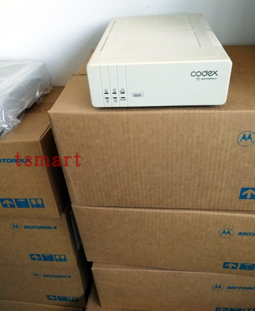 Original installation Motorola Motorola Codex 3265 modem