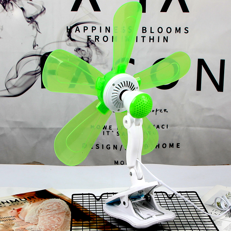 Quạt điện mini giường máy tính để bàn clip quạt phòng ngủ sinh viên ký túc xá câm giường nhà nhỏ micro fan clip - Quạt điện giá quạt phun sương