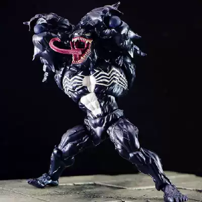 2021 movie model poison mountain pass liquid Model 2 slaughter ocean toy hall Spider Steel Iron Man finger Super movable