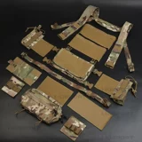 Тактическая универсальная система хранения, тактический жилет, комплект, дизайнерский модуль