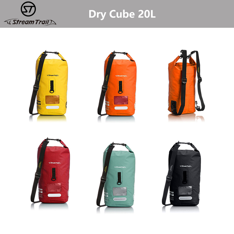 Stream Trail DRY CUBE 20L waterproof bag waterproof backsack bucket bag can double shoulder single shoulder