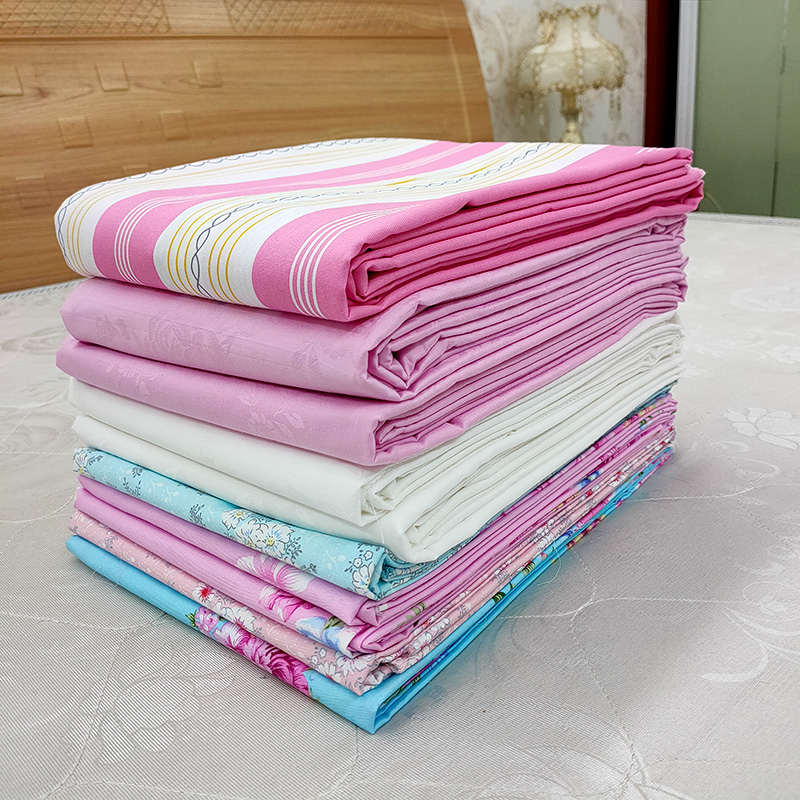 Pure cotton single red dragon crested with face all-cotton double white pink coloured strips by hand in a single piece by cloth-Taobao