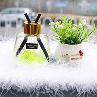 Blue Wind Bell+благоприятный фрукты+перья
