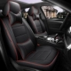 Deluxe Edition Black Red Line Leather Model